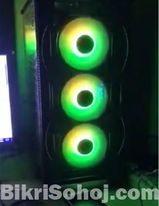 Full set up desktop computer sell Hobe